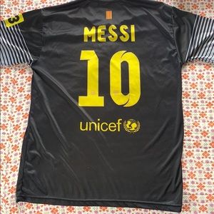 Barcelona Messi Jersey, Men’s Size L